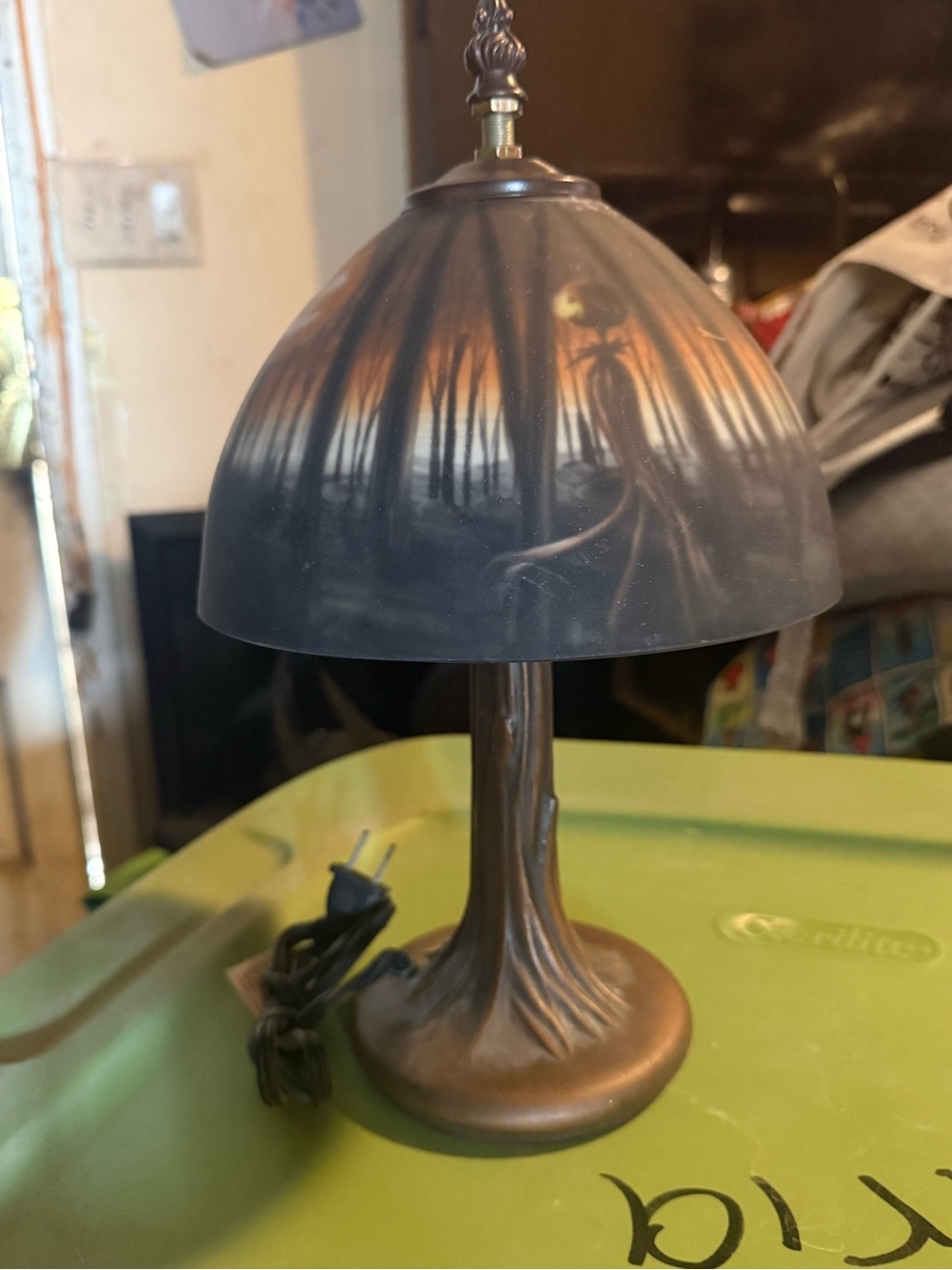 NECA 2006 Nightmare Before Christmas Tiffany Lamp